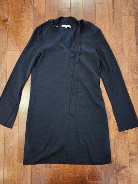 Tibi women's black dress in size 4